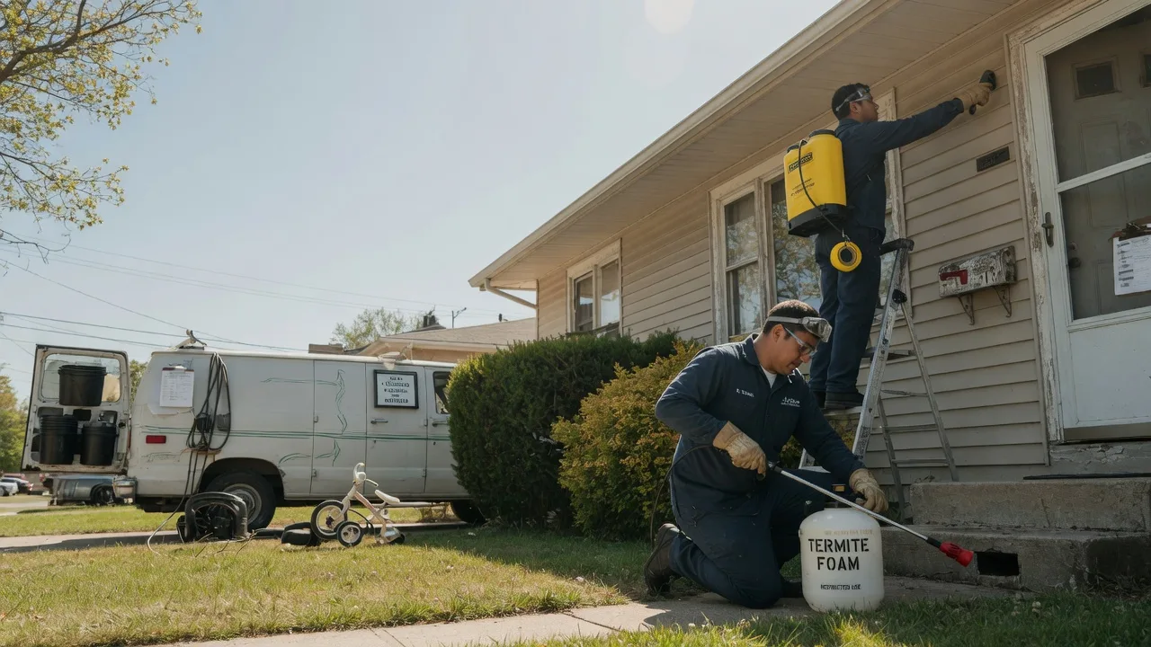 Pest Control in Cowiche, WA near me